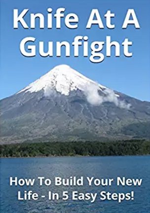 Knife At A Gunfight Book Cover
