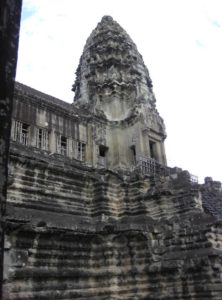 Angkor Wat dome view