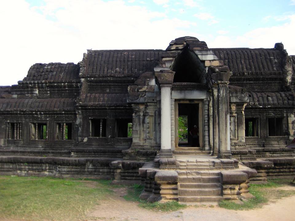 Angkor Wat library