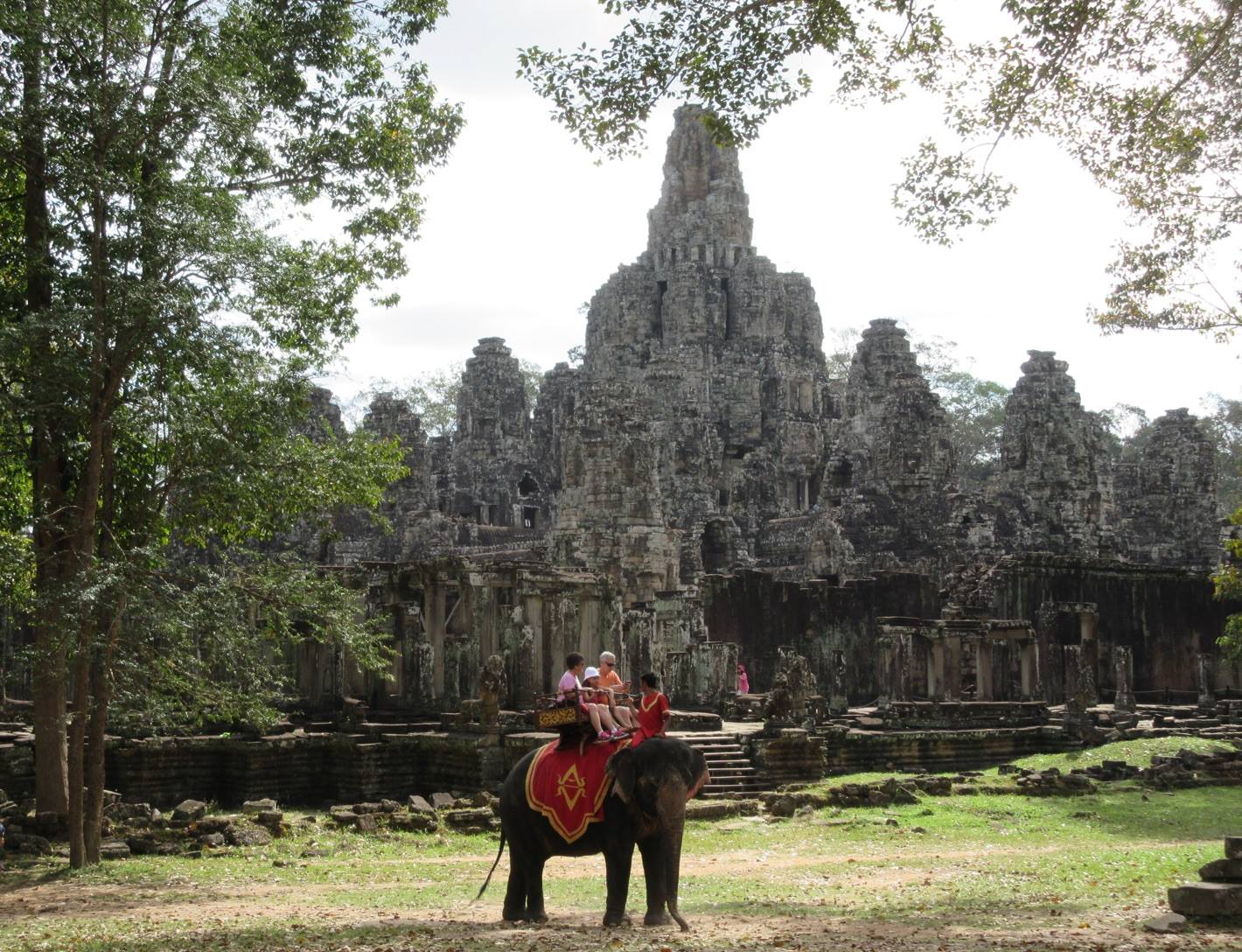 Bayon - Temples of Cambodia