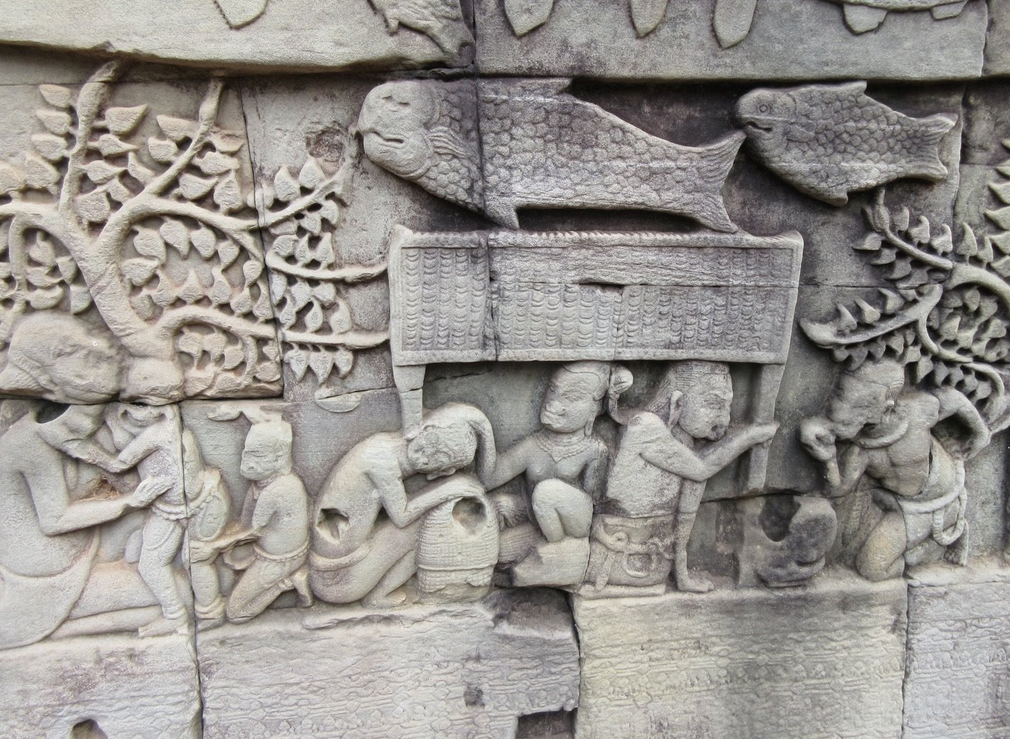 Bayon - Temples of Cambodia