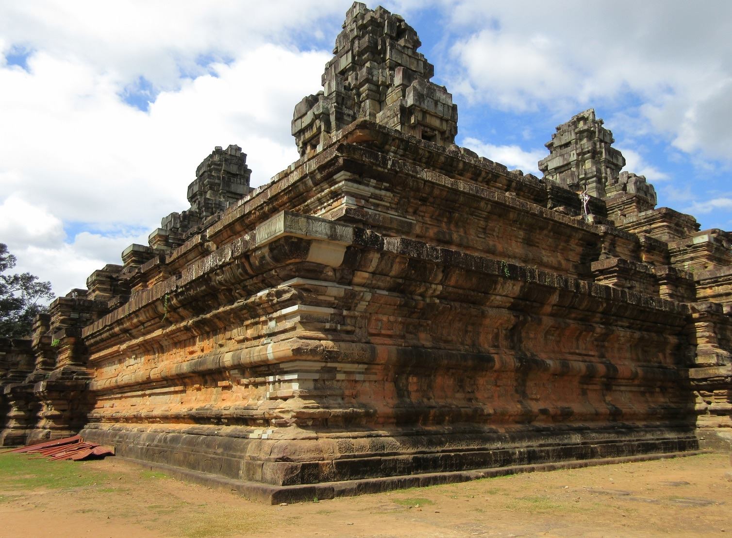 Ta Keo Temples of Cambodia