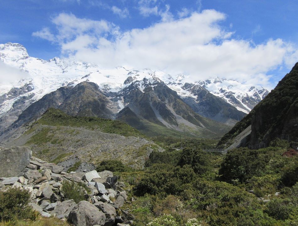 Hooker Valley Track - Mount Cook New Zealand scenery views