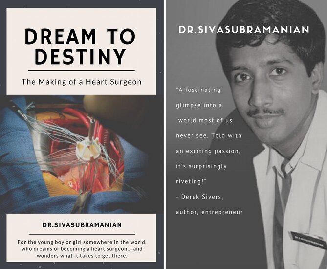 Dream To Destiny - The Making of a Heart Surgeon